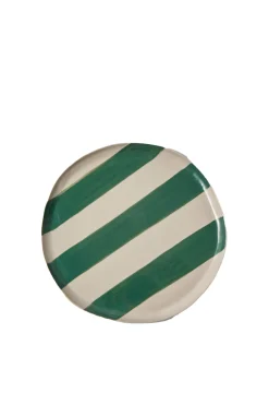 Tableware & Trays-HUSK Stripe Platter - G