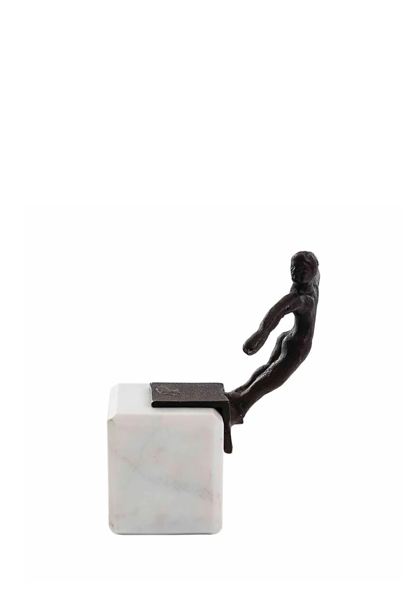 Objet D'art-HUSK Swimmer Bookend HuskSwimmerBookend