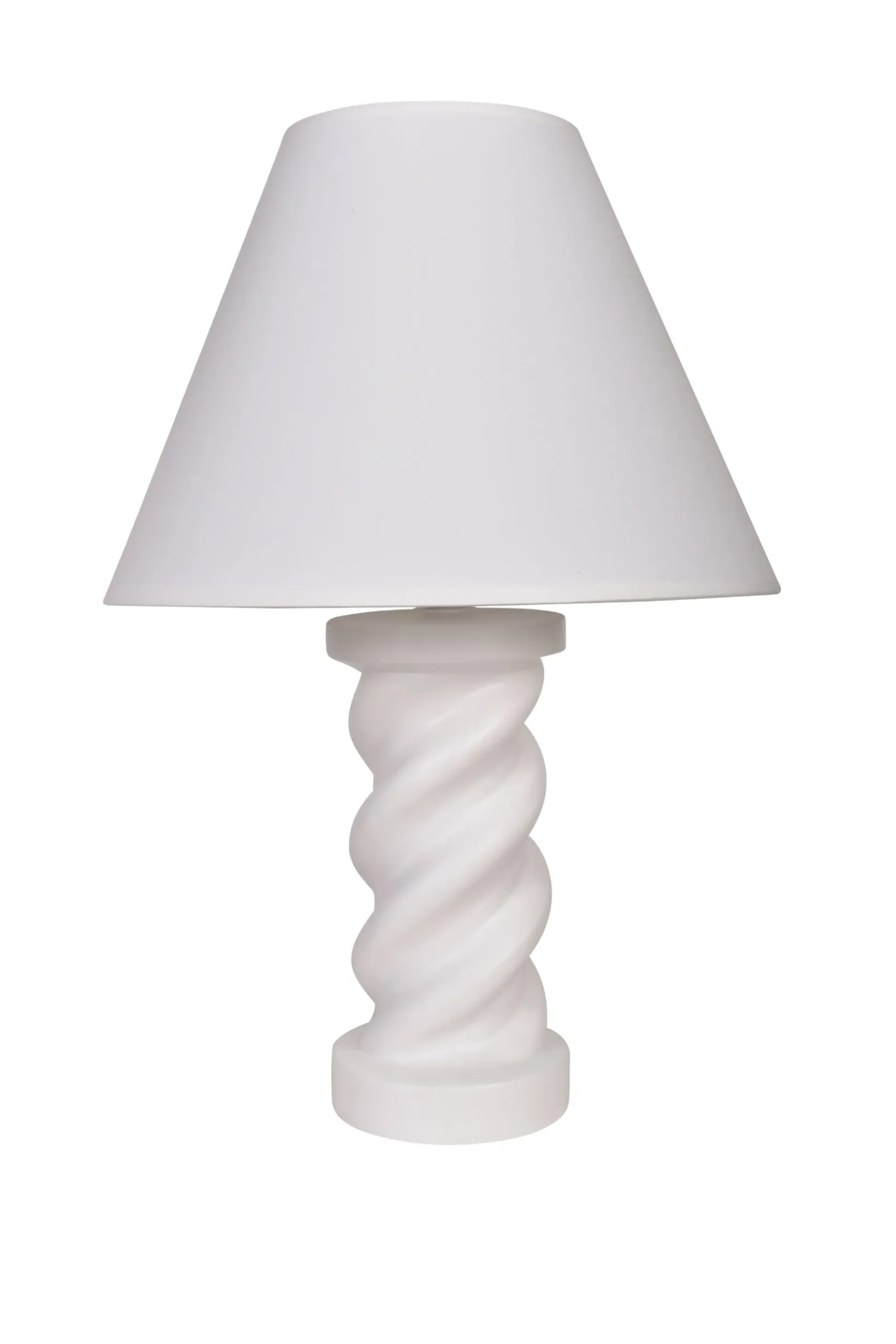 Furniture, Lighting & Mirrors-HUSK Table Lamp - White