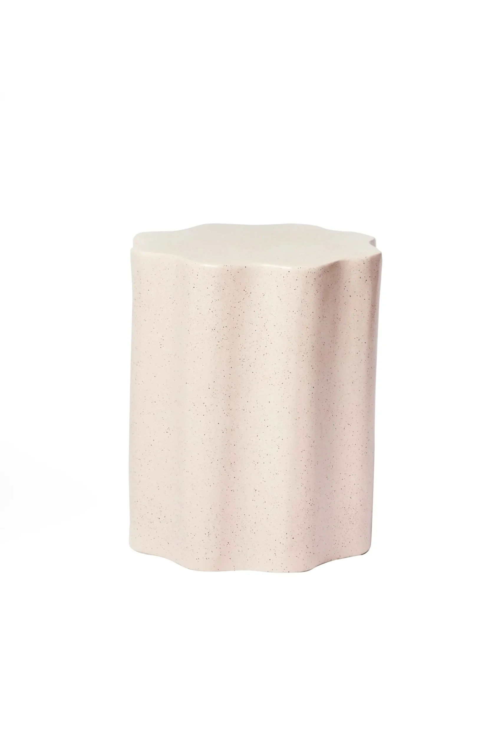 Furniture, Lighting & Mirrors-HUSK Table pink HuskTablepink