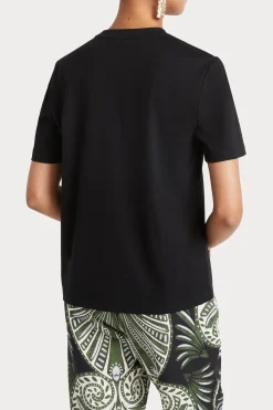 Tees & Tanks-HUSK TAILORED TEE - Black