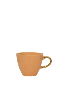 Tableware & Trays-HUSK TEA CUP - Apricot