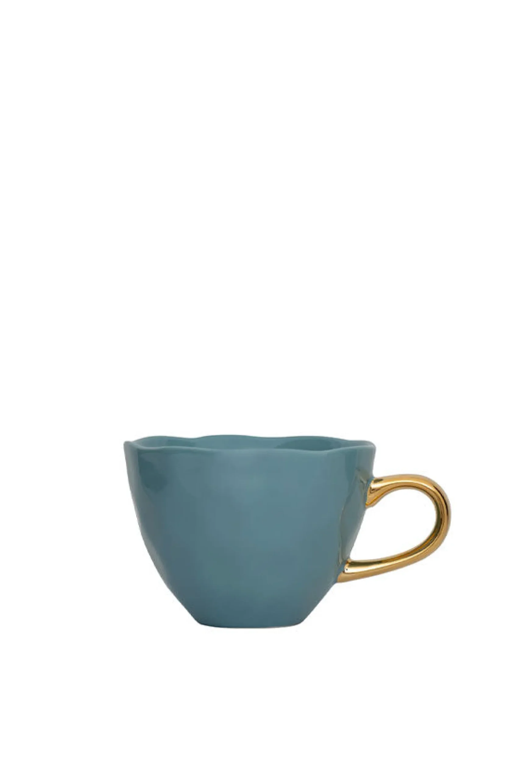 Tableware & Trays-HUSK TEA CUP - Blue Green BlueGreen