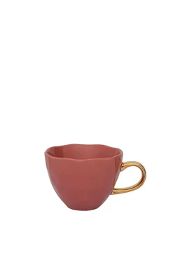 Tableware & Trays-HUSK TEA CUP - Pink Red PinkRed