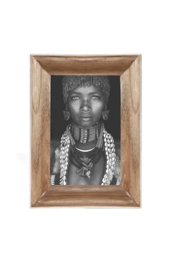 Frames-HUSK TEAK FRAME - Teakwood