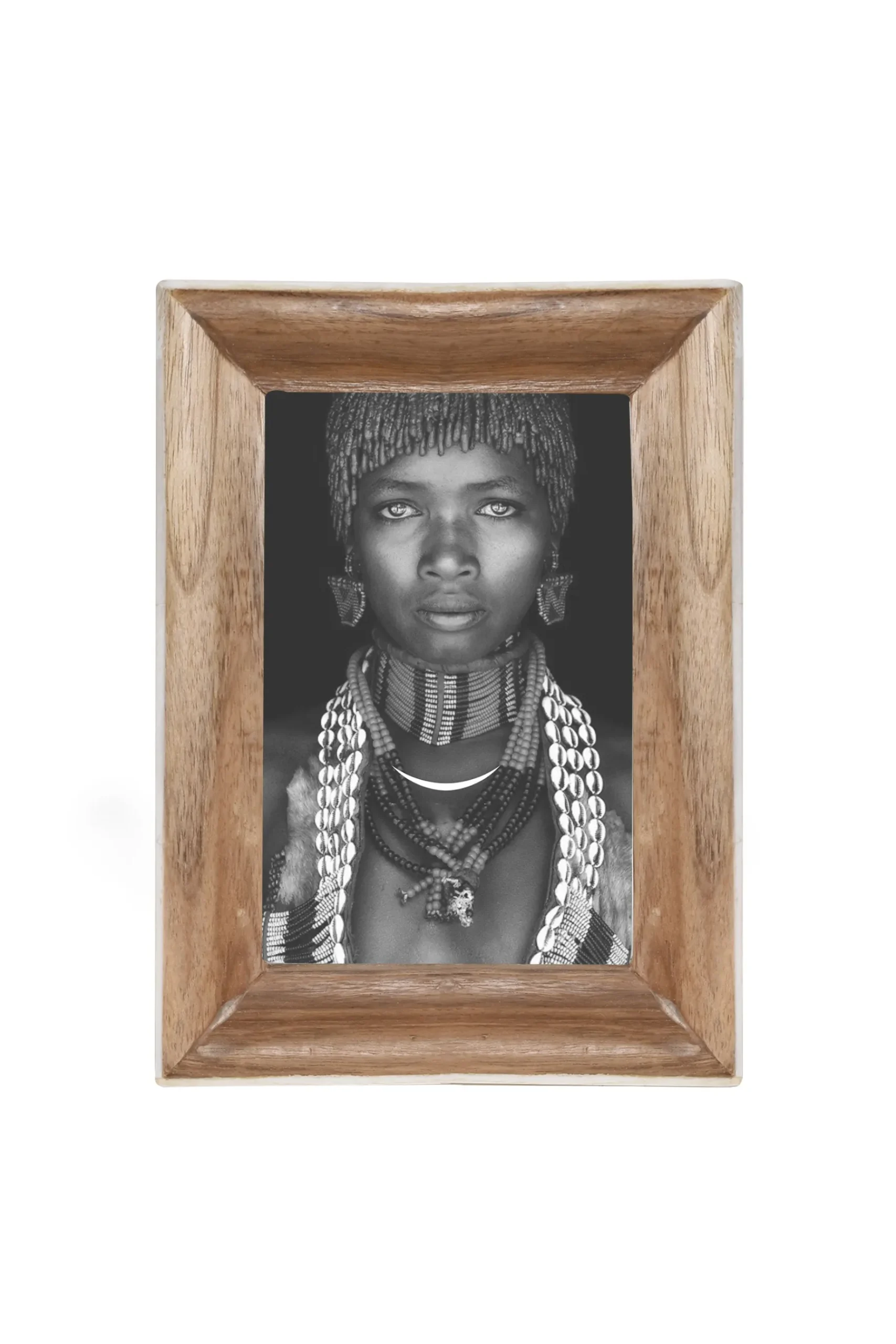 Frames-HUSK TEAK FRAME - Teakwood