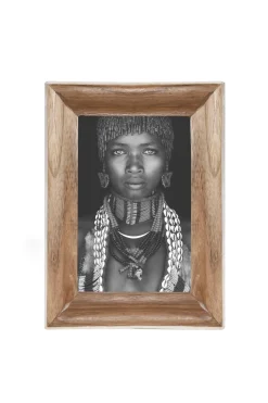 Frames-HUSK TEAK FRAME - Teakwood