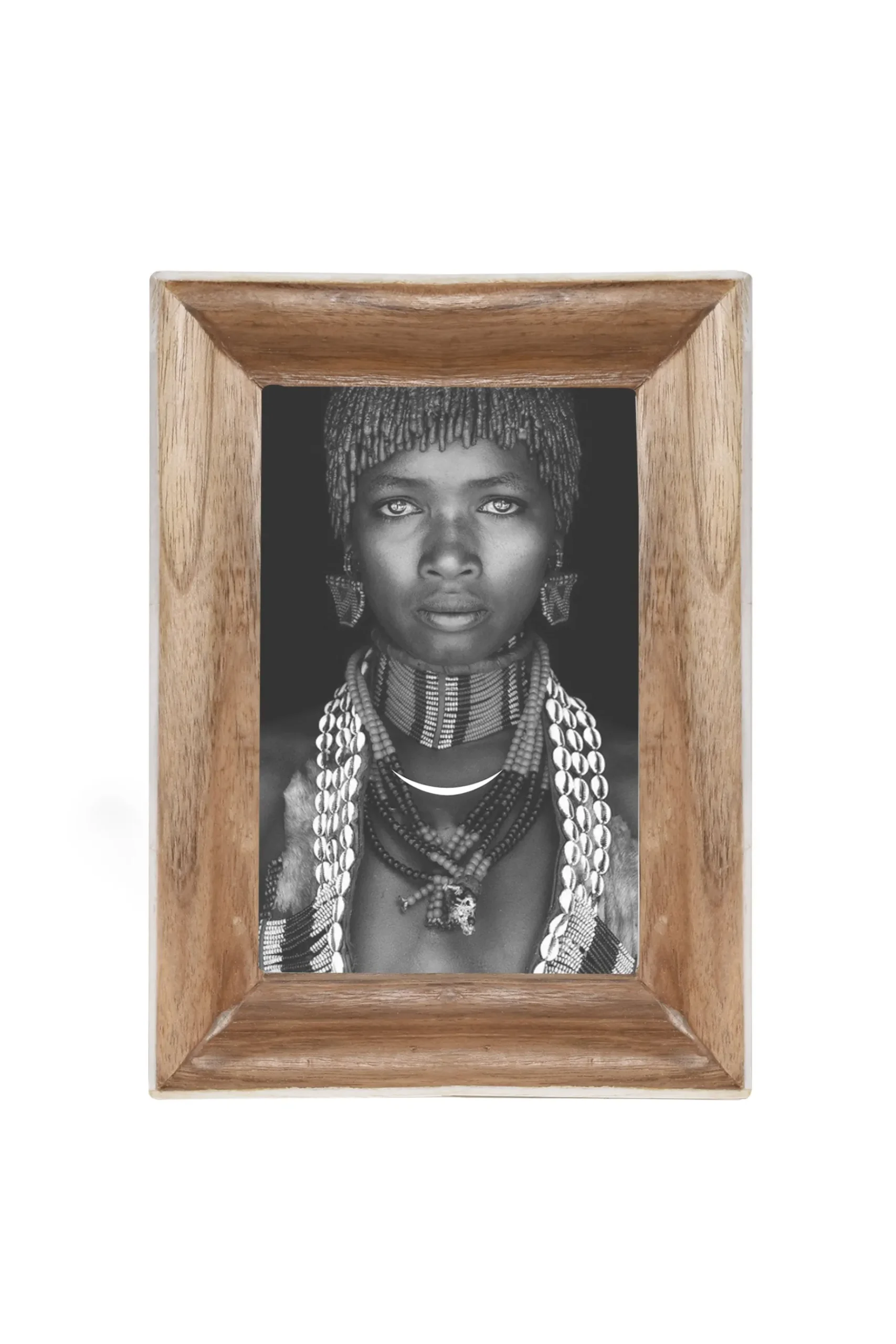 Frames-HUSK TEAK FRAME - Teakwood