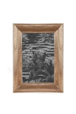 Frames-HUSK TEAK FRAME - Teakwood