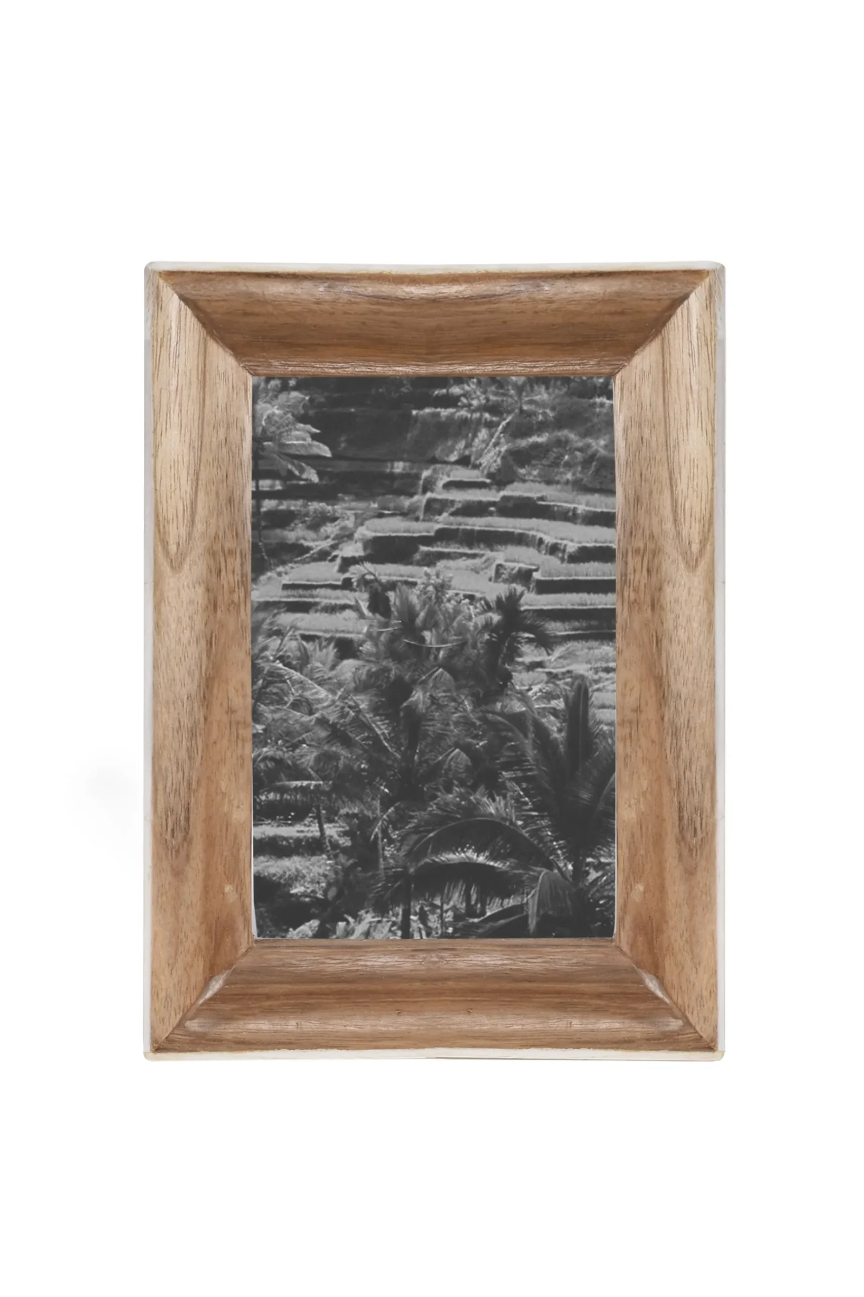 Frames-HUSK TEAK FRAME - Teakwood