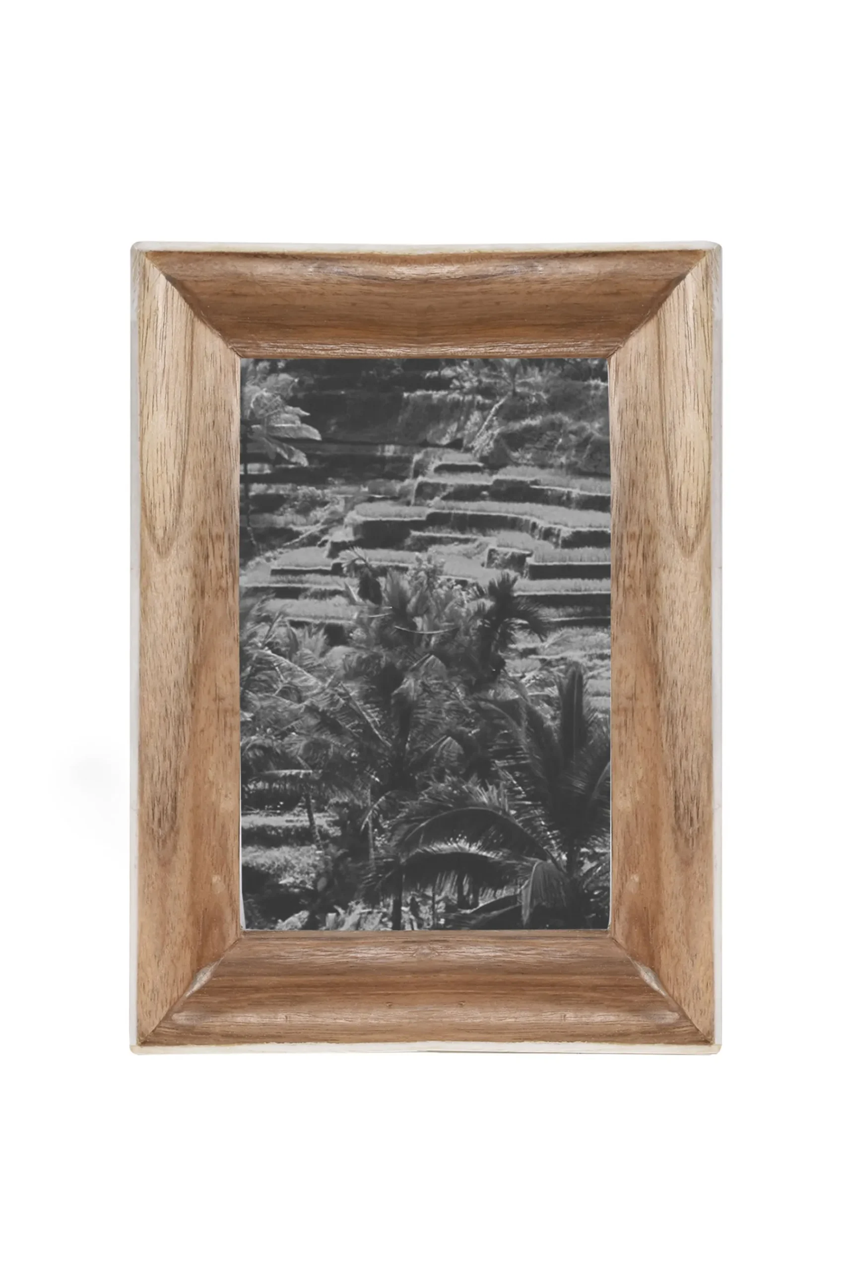 Frames-HUSK TEAK FRAME - Teakwood