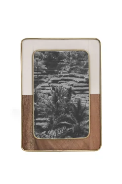 Frames-HUSK FRAME - Teakwood