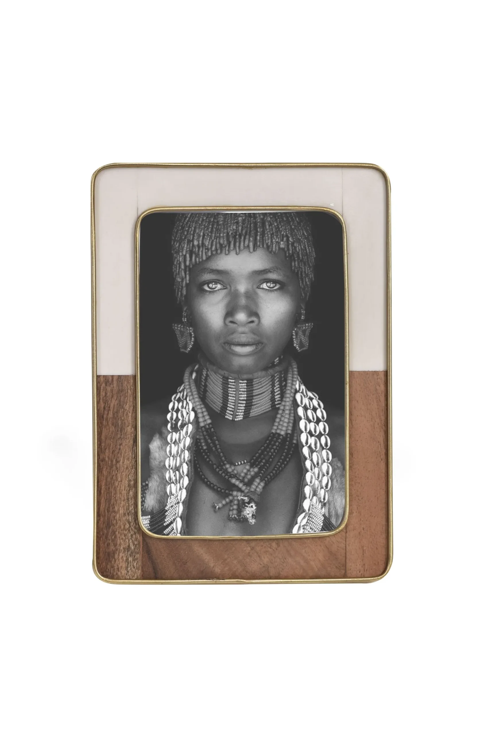 Frames-HUSK FRAME - Teakwood