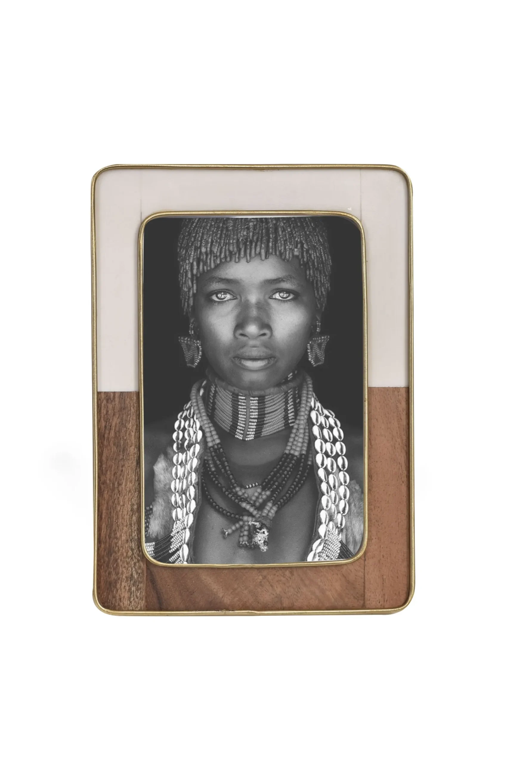 Frames-HUSK FRAME - Teakwood