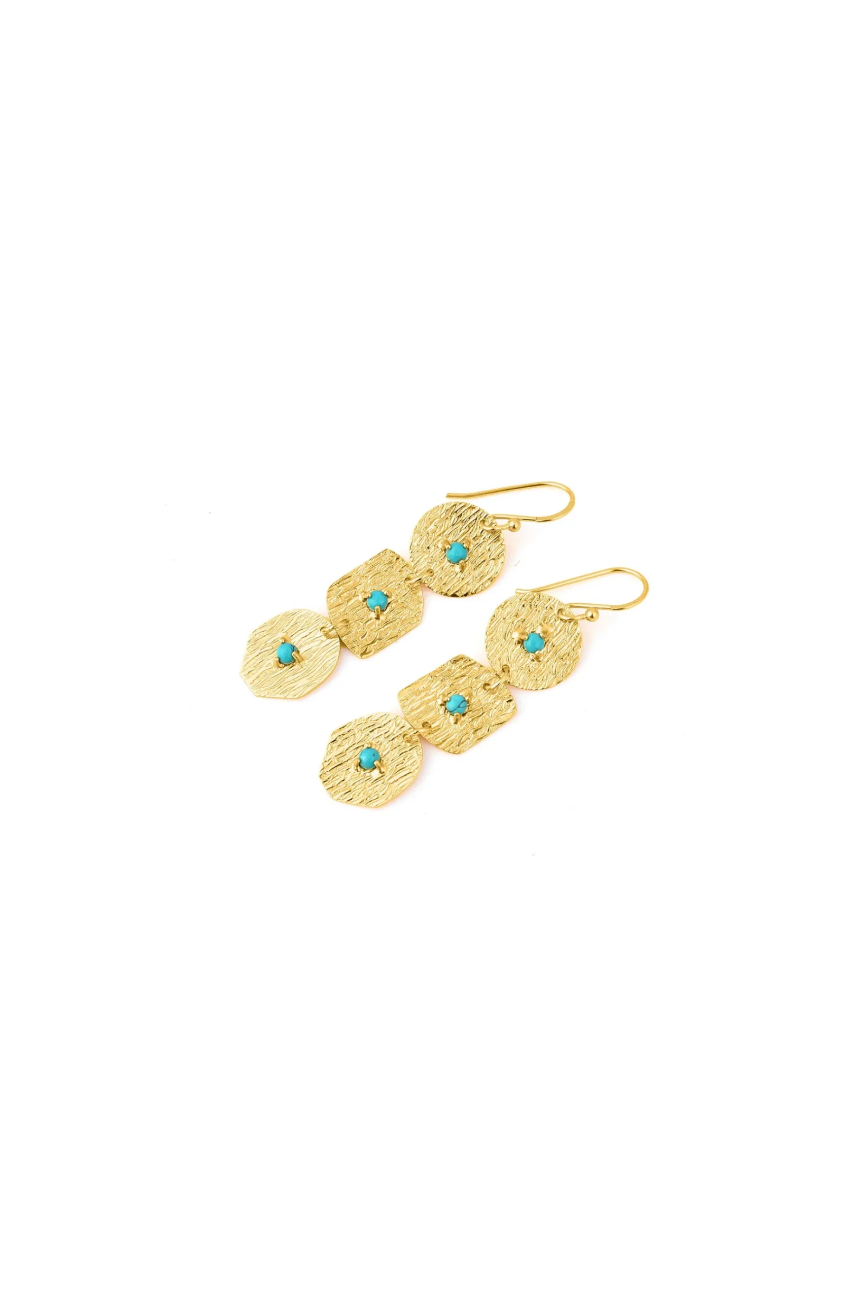 Earrings-HUSK Tela Earring - Gold