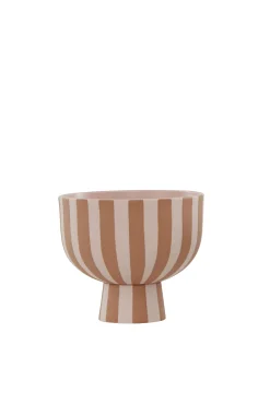 Tableware & Trays-HUSK Toppu Bowl - Caramel
