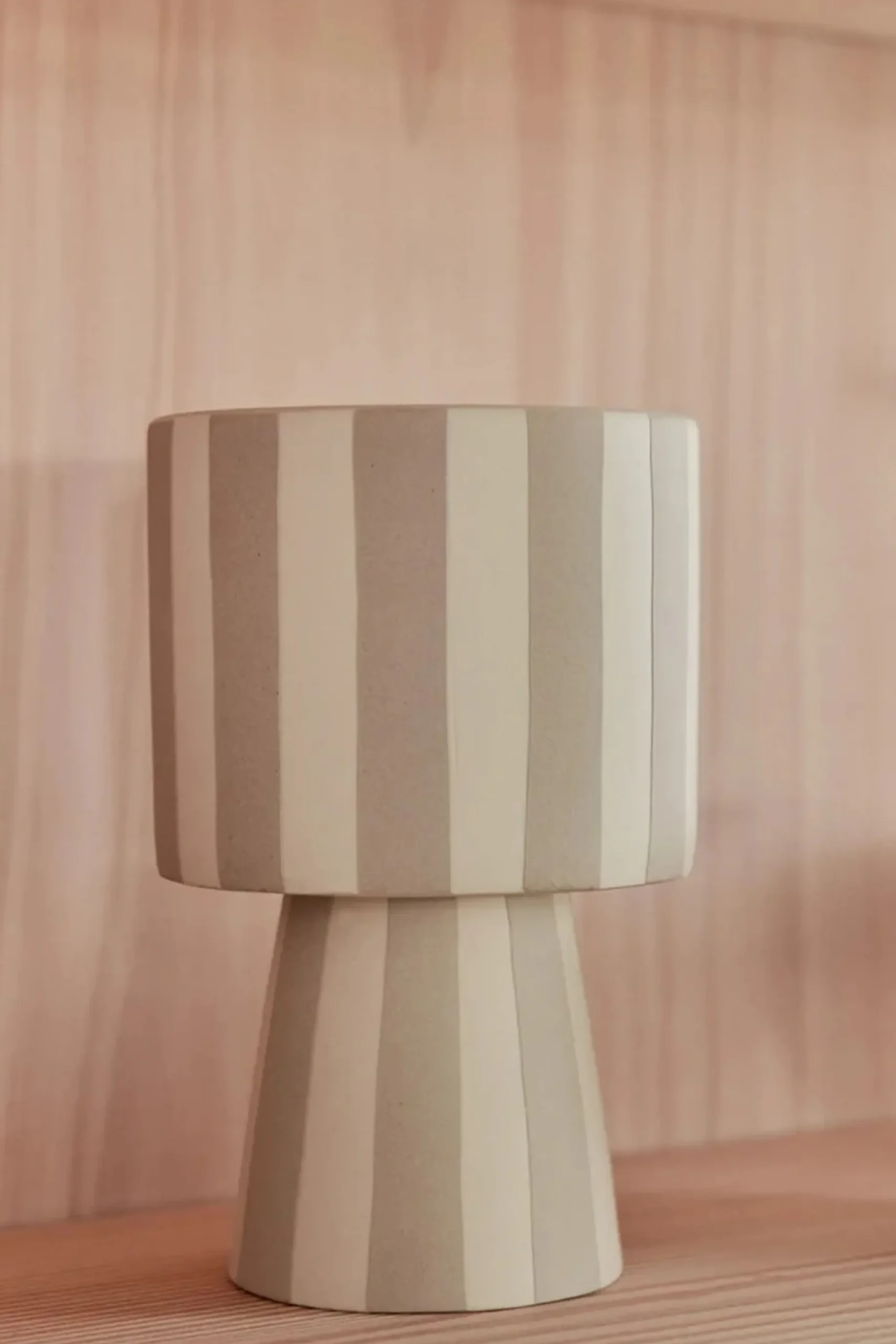 Vases & Planters-HUSK Toppu Pot - Clay