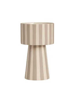 Vases & Planters-HUSK Toppu Pot - Clay