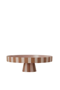 Tableware & Trays-HUSK Toppu Tray - Caramel