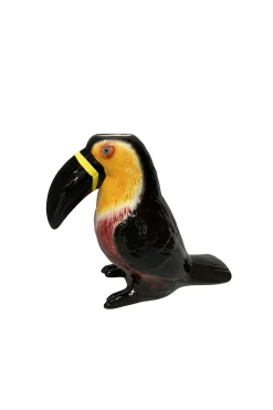 Vases & Planters-HUSK Toucan Vase - 1 Colour 1Colour
