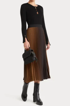 Skirts-HUSK TOVE SKIRT O - Ombre