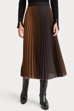 Skirts-HUSK TOVE SKIRT O - Ombre