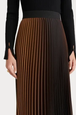 Skirts-HUSK TOVE SKIRT O - Ombre