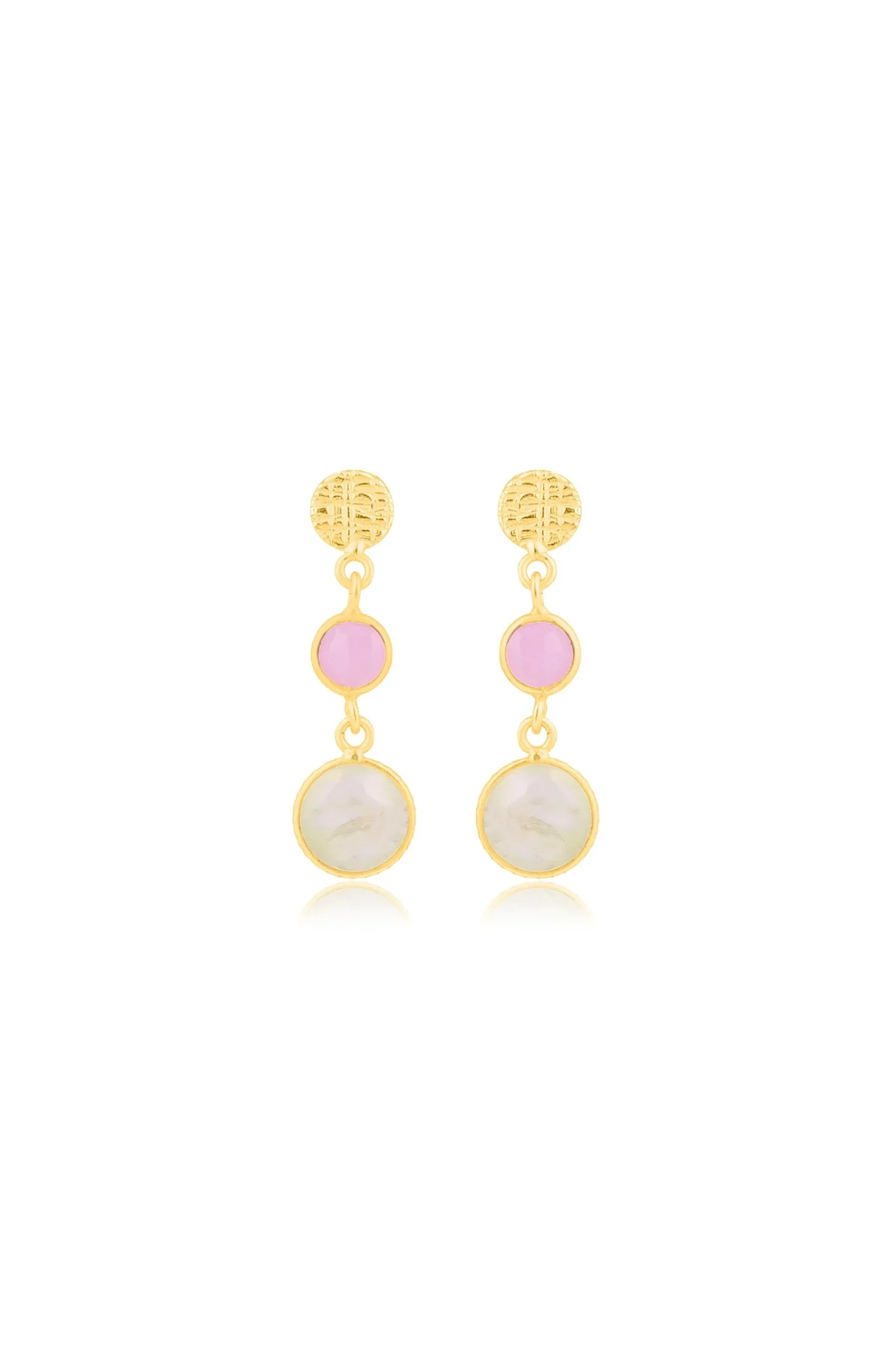 Earrings-HUSK Tuva Earring - Multi Coloured MultiColoured