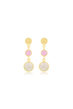 Earrings-HUSK Tuva Earring - Multi Coloured MultiColoured