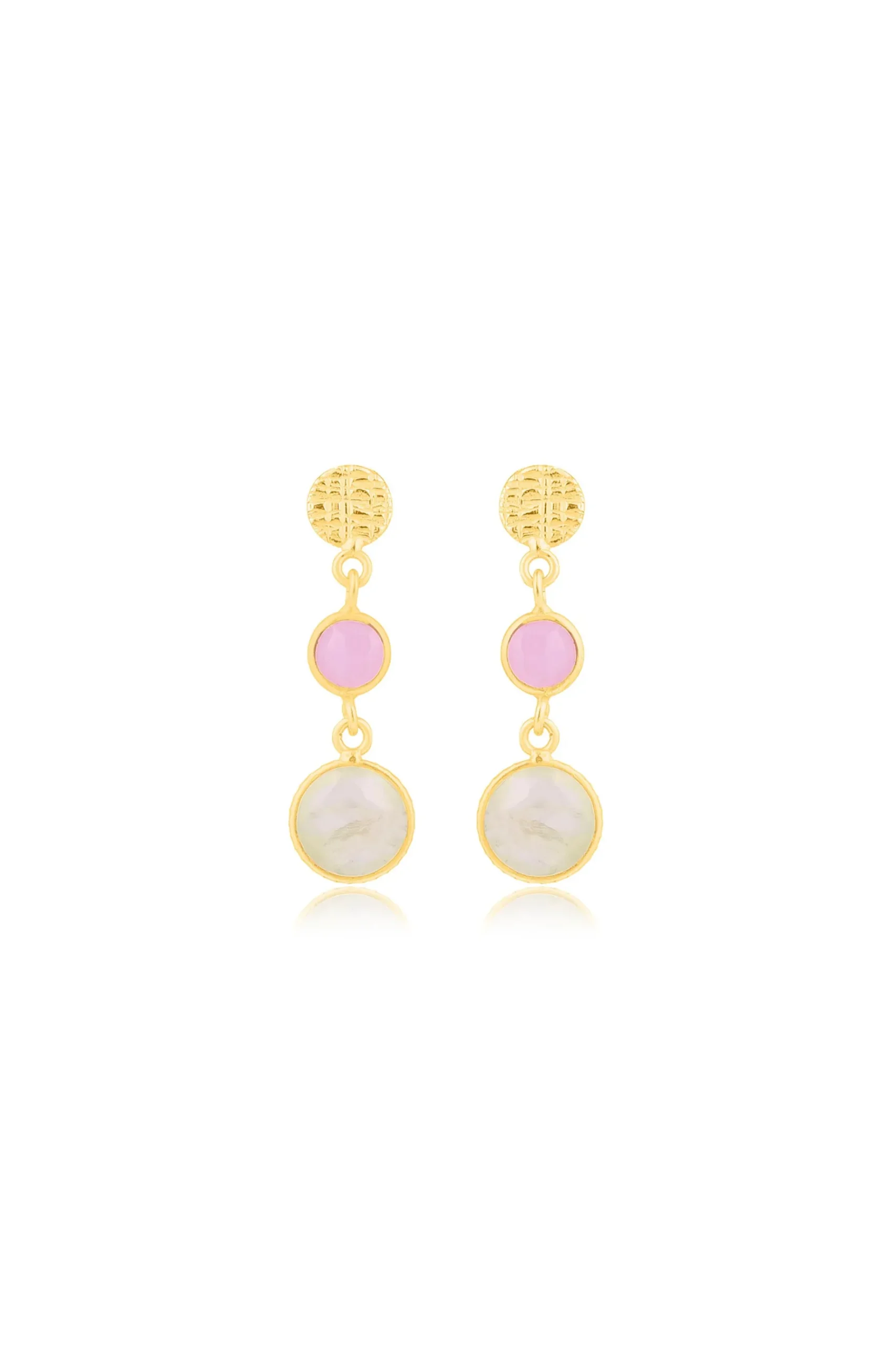 Earrings-HUSK Tuva Earring - Multi Coloured MultiColoured