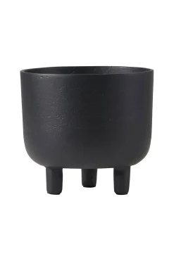 Tableware & Trays-HUSK ULA BOWL - Black