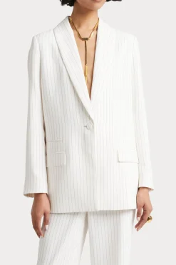 Jackets & Coats-HUSK Uma Blazer - Stripe