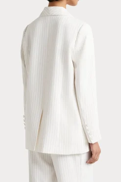 Jackets & Coats-HUSK Uma Blazer - Stripe