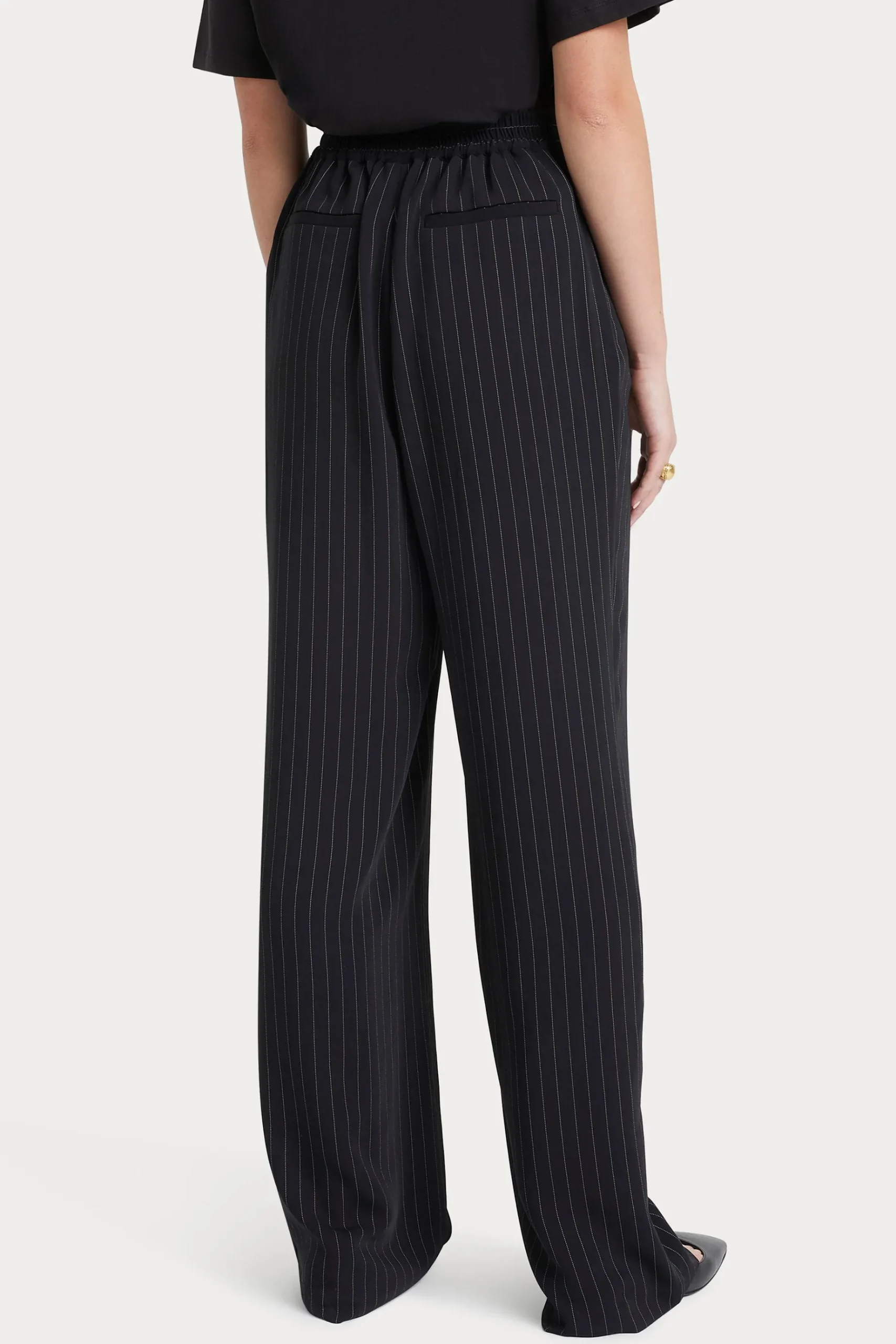 Pants-HUSK UMA PANT - Black