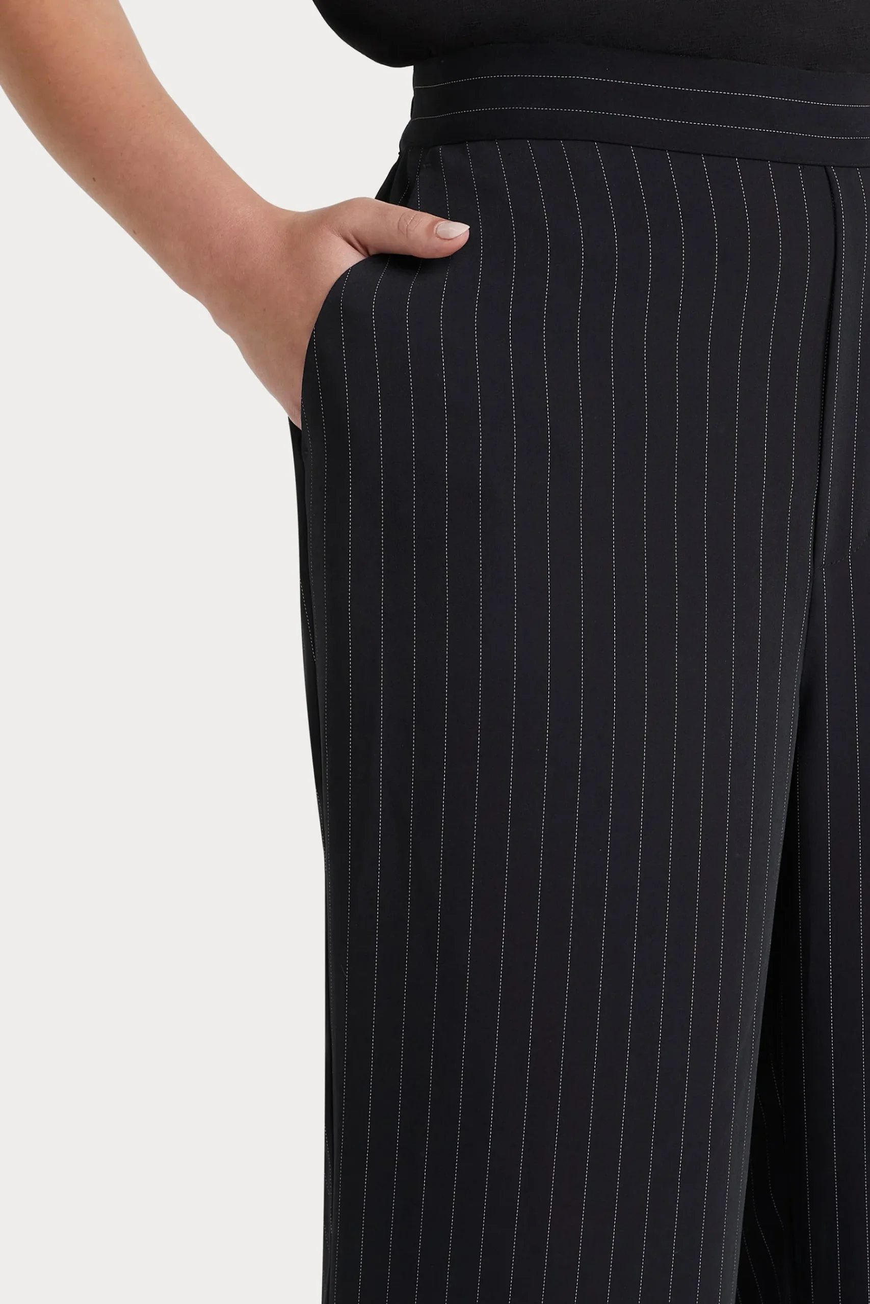 Pants-HUSK UMA PANT - Black