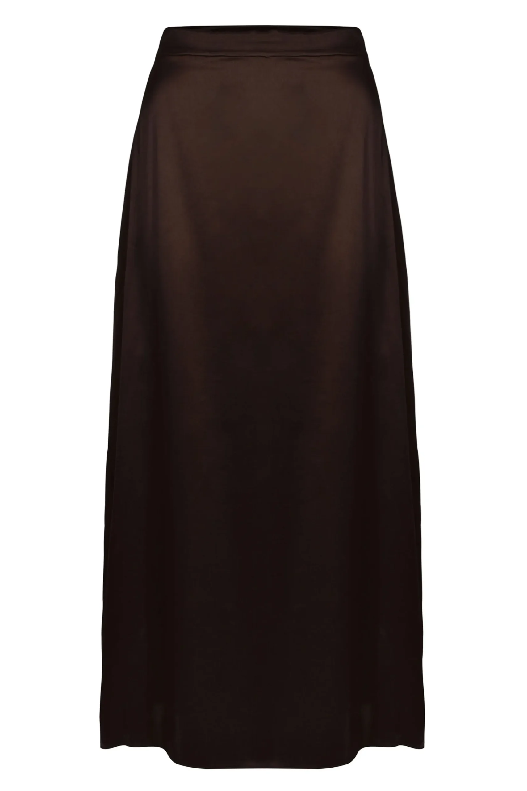 Skirts-HUSK UMA SKIRT - Chocolate