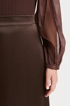 Skirts-HUSK UMA SKIRT - Chocolate