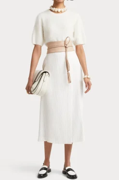 Skirts-HUSK Uma Skirt - Stripe