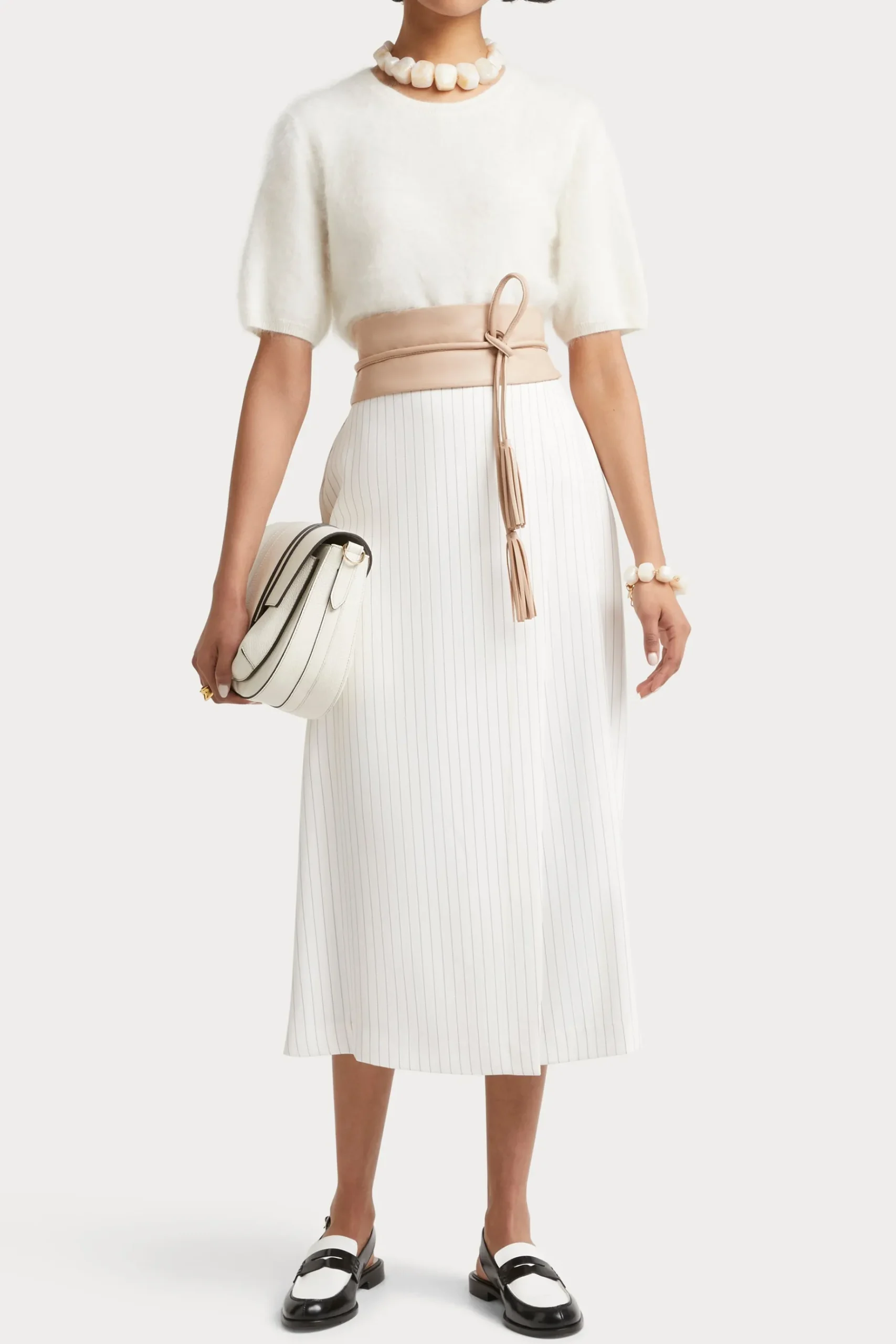 Skirts-HUSK Uma Skirt - Stripe
