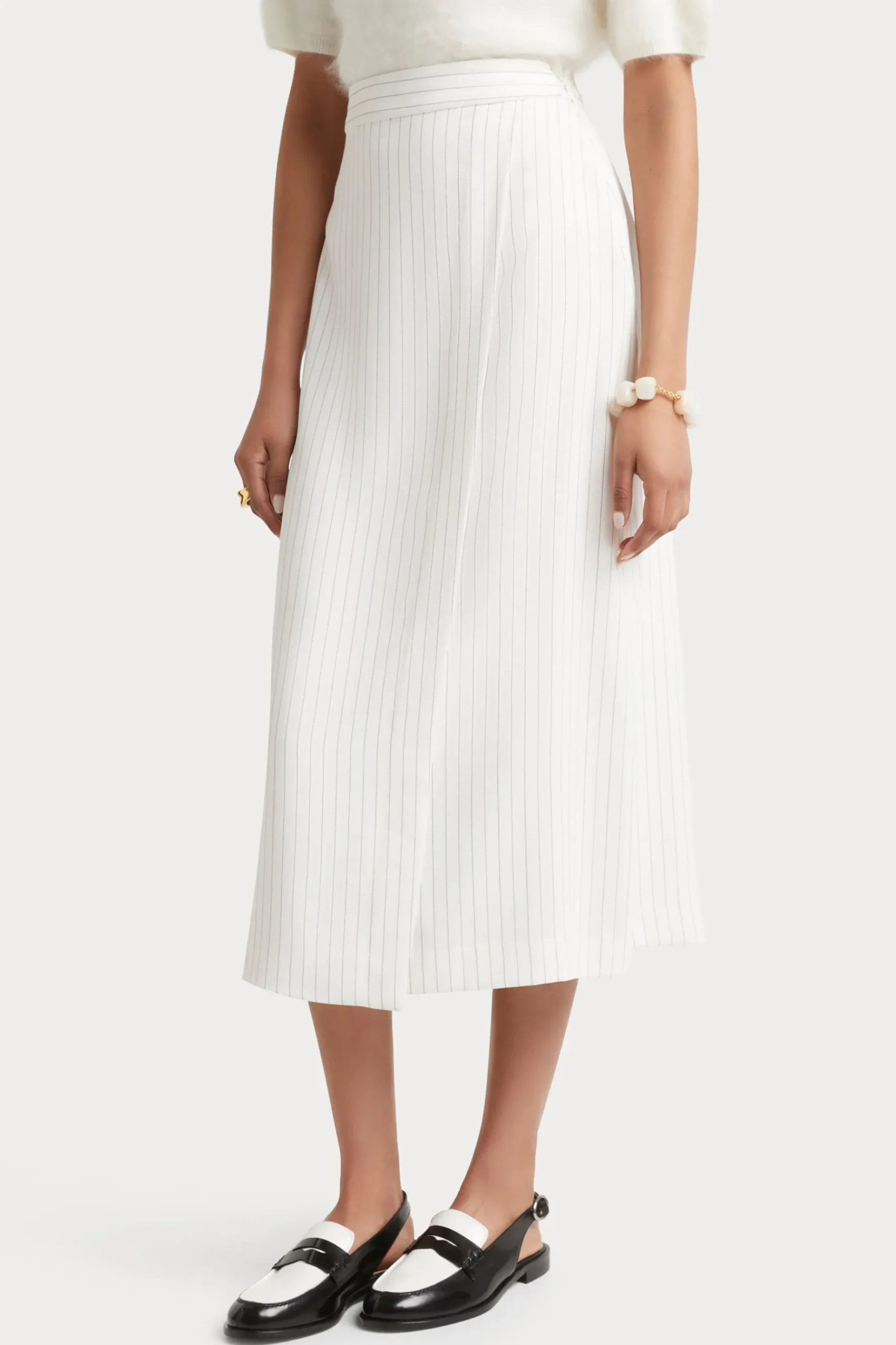 Skirts-HUSK Uma Skirt - Stripe