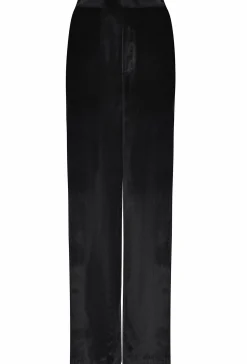 Pants-HUSK Velvet pant - Black
