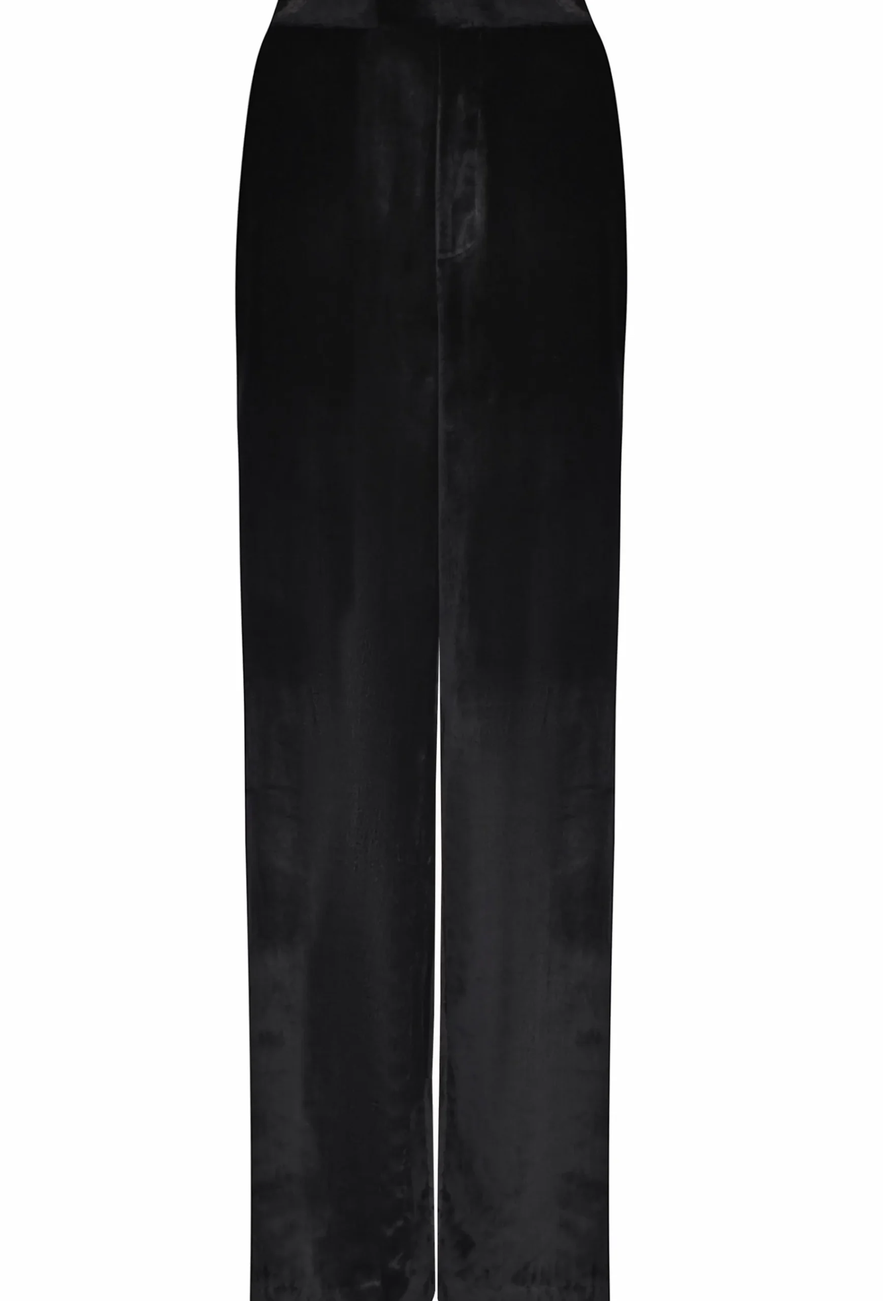 Pants-HUSK Velvet pant - Black