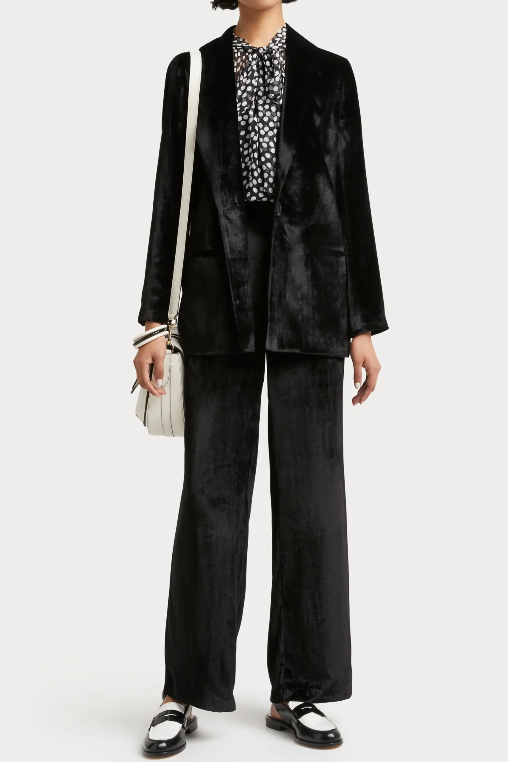 Pants-HUSK Velvet pant - Black