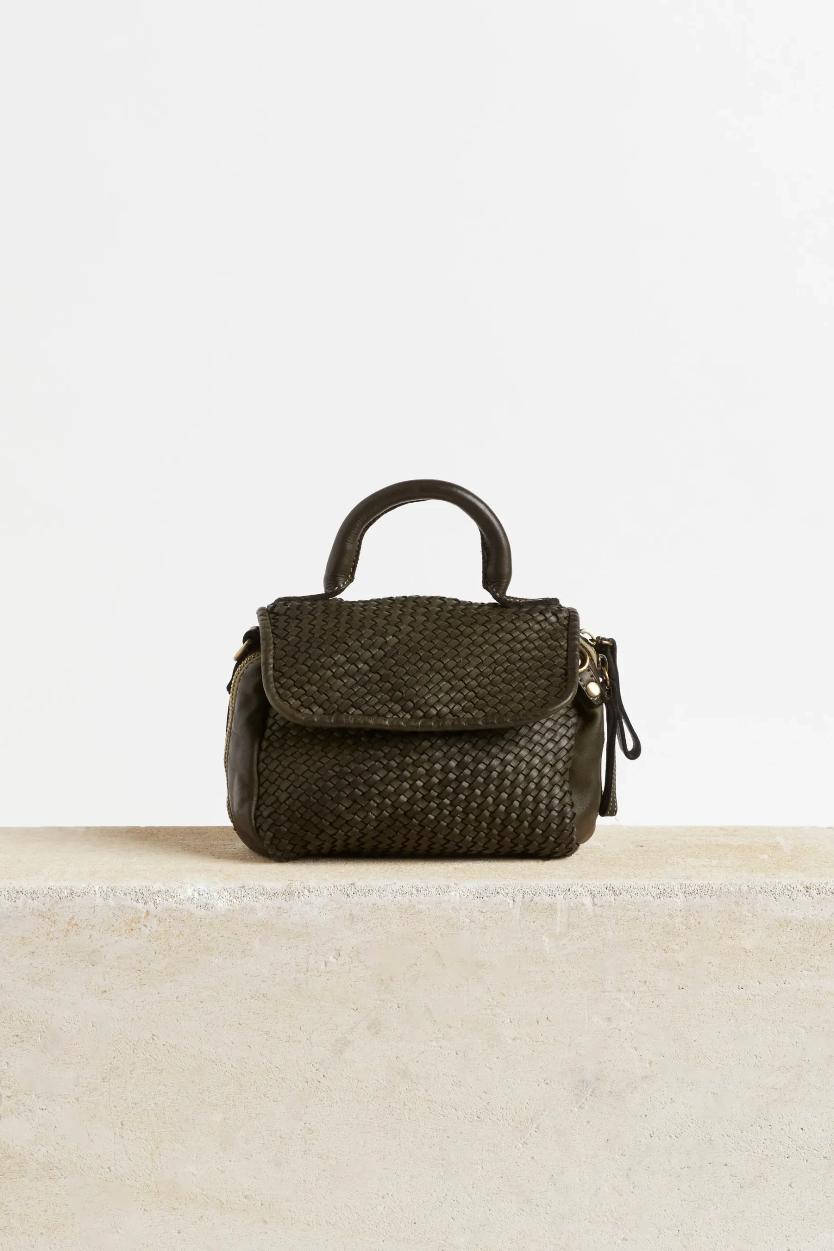 Bags-HUSK Viola Bag - Khaki