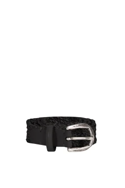 Belts-HUSK Wave Belt - Black