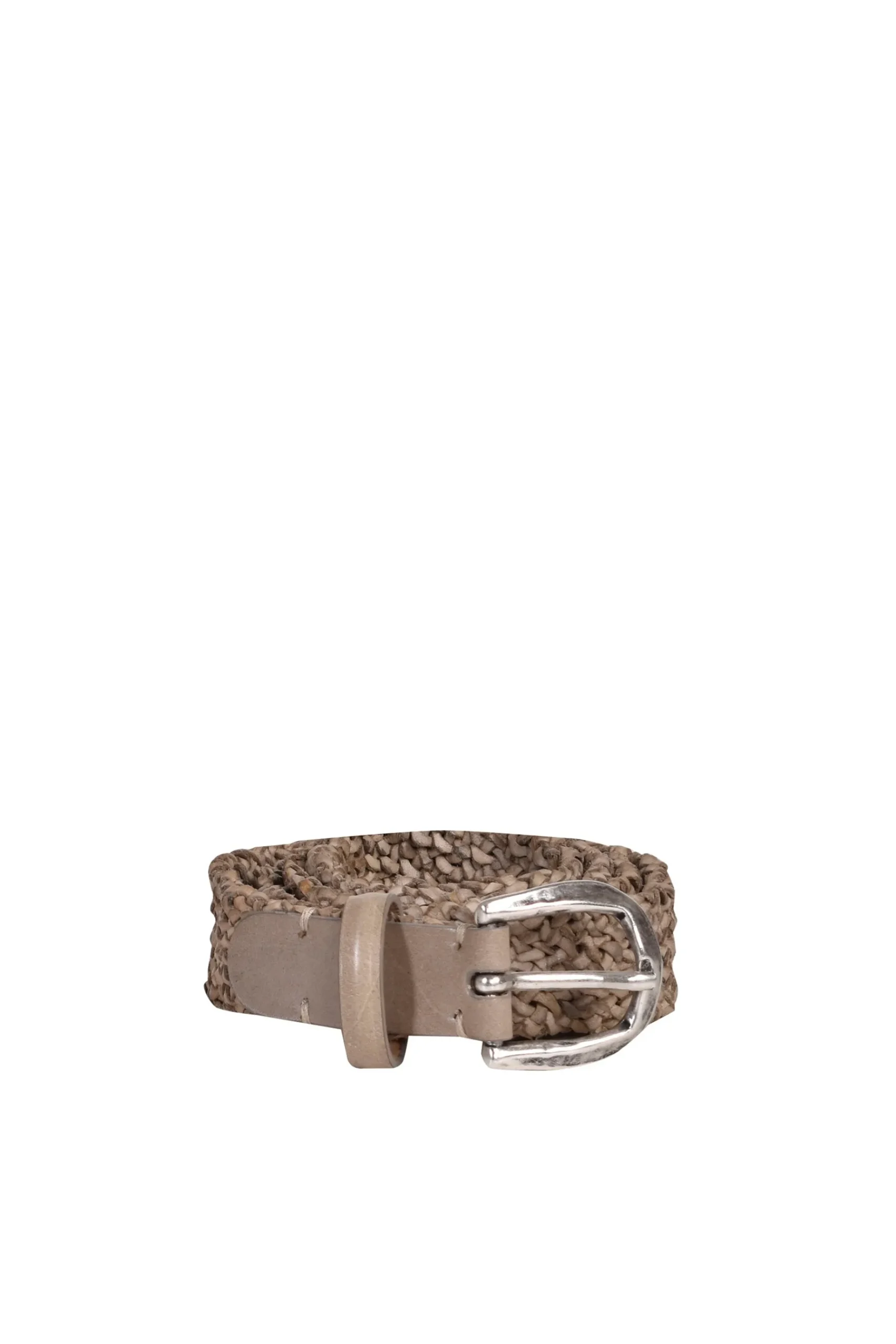 Belts-HUSK Wave Belt - Nude
