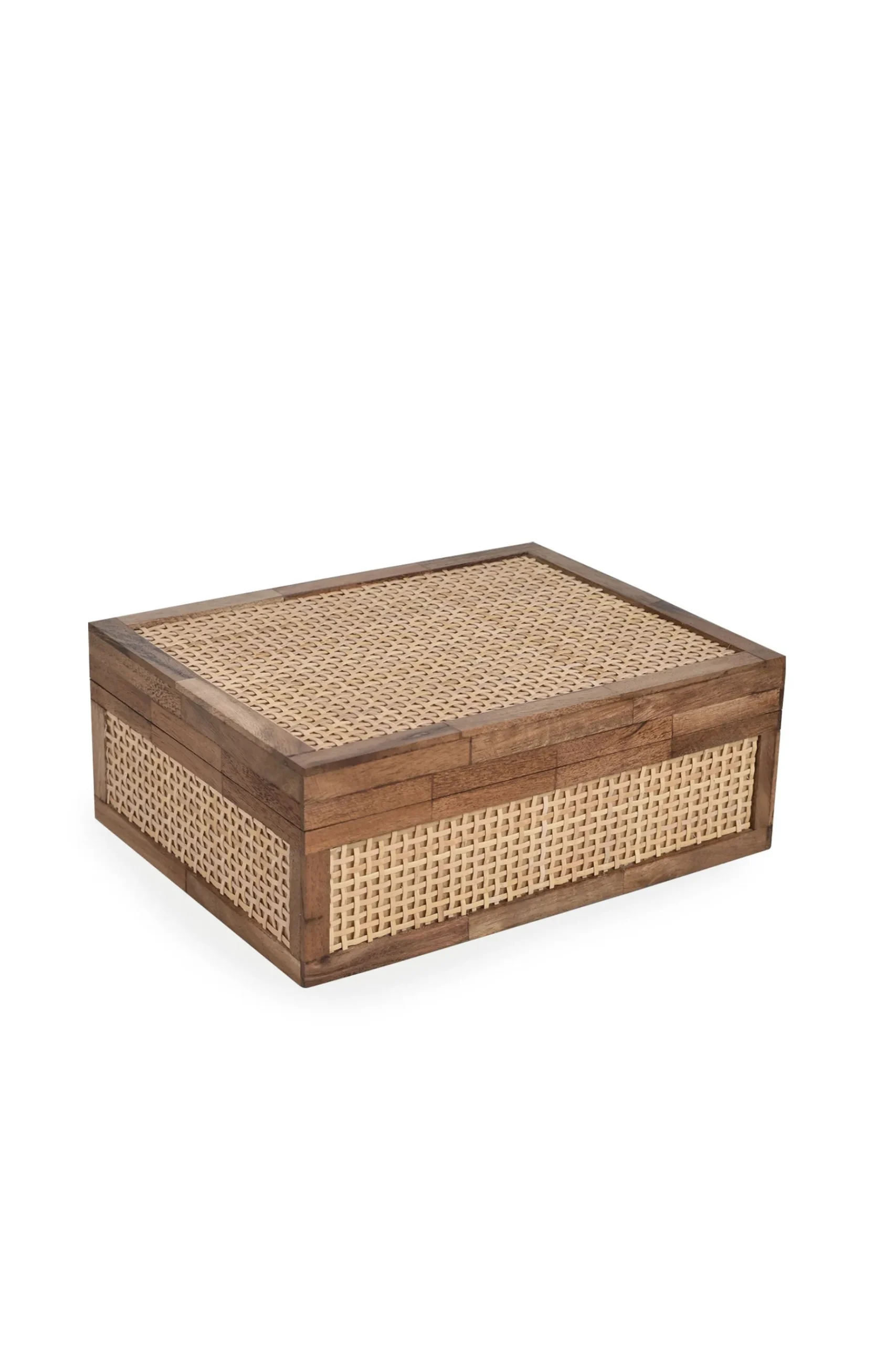 Frames-HUSK WOVEN BOX - Bamboo