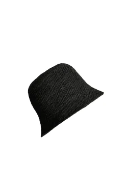Hats & Headpieces-HUSK Ibeliv Andao Hat - Black