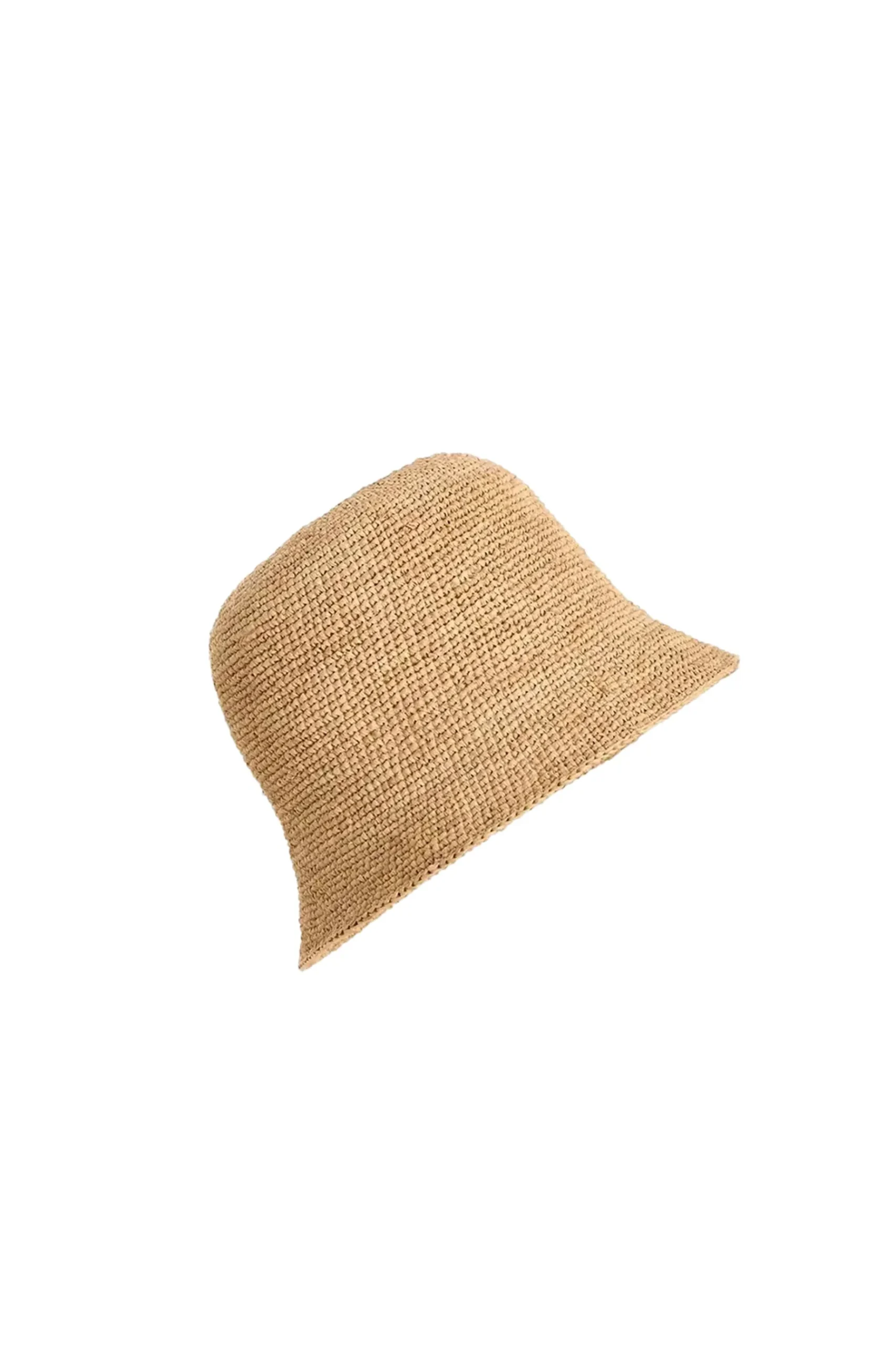 Hats & Headpieces-HUSK Ibeliv Andao Hat - Natural