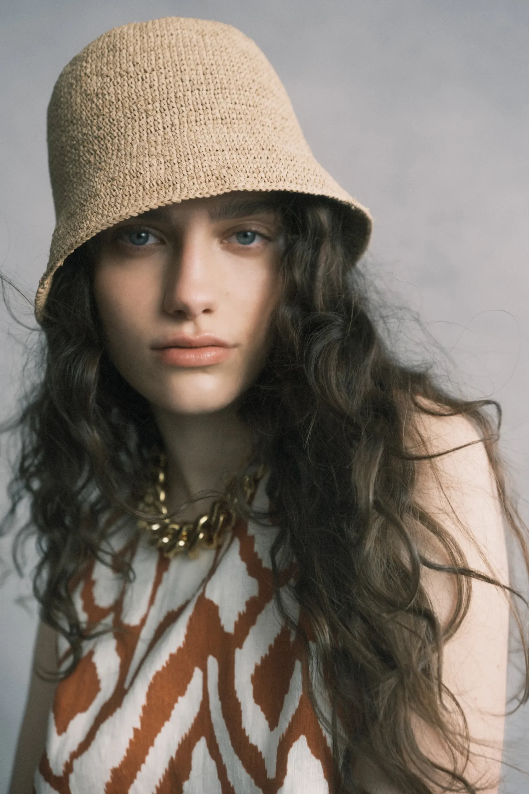 Hats & Headpieces-HUSK Ibeliv Andao Hat - Natural